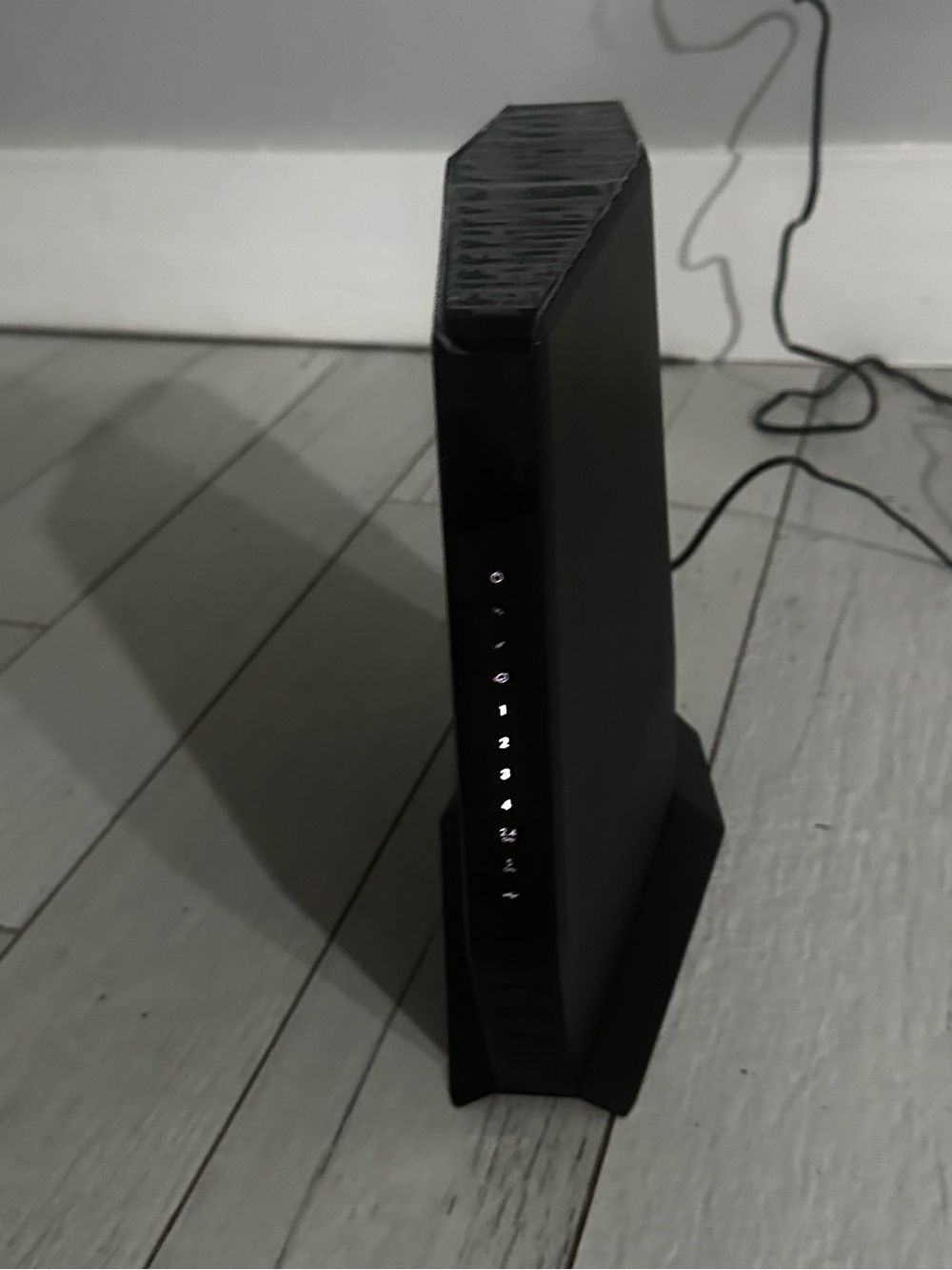 netgear Nighthawk Black Wireless Device